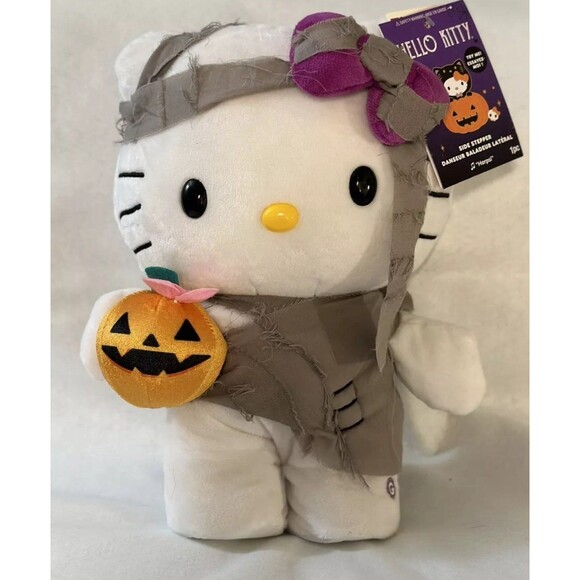 Hello Kitty Holiday Hello Kitty Halloween Mummy Plush Side Stepper